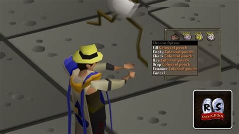 repair rune pouch osrs